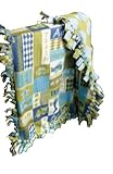 Manual Woodworkers & Weavers Alphabet Fleece Baby Blanket by Manual Woodworkers & Weavers