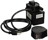 Little Giant 518400 1/40 HP Small Submersible Epoxy Encapsulated Pump [並行輸入品]