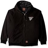 NFL カンバーランド キャンバスキルトラインフードジャケット