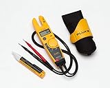 Fluke T5-H5-1AC KIT 3 Piece 1000V USA Electrical Tester, Custom Holster and AC Voltage Detector Kit 