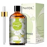 PHATOIL ホワイトムスク アロマオイル 100ML エッセンシャルオイル 精油 アロマ 加湿器・ディフューザー・アロマストーン用 芳香用