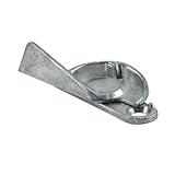 prime-line製品F 2644 Single Hungウィンドウサッシロック、亜鉛メッキ、( Pack of 2 )