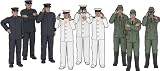トライアンフモデル 1/350 日本 将校 50体入 プラモデル用パーツ TRFP35001