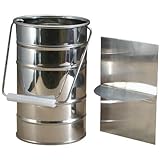 ステンレス製　花手桶　仕切り板付