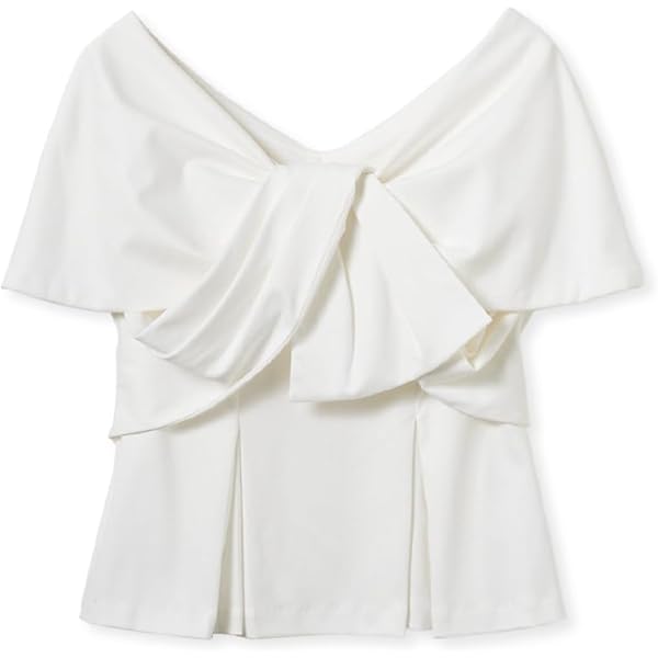 Amazon | [セルフォード] シャーリングスリーブカットソープルオーバー