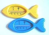 Floating Fish Lovely Plastic Float Toy Baby Bath Tub Water Sensor Thermometer by lets go 1