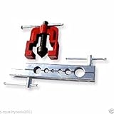 Simplyシルバー – Flaring Diesツールキット – 新しい2-pcチューブパイプFlaring Diesツールキット3 / 16 – 5 / 8フレアチューブ空気ブレーキライン