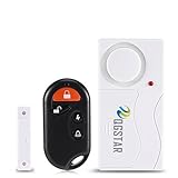 QGSTAR Model 1256 Wireless Window Door Magnetic Sensor Alarm Home Security System Anti-burglar or In