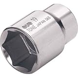 TONE:TONE ソケット(6角) 21mm 3S-21 型式:3S-21
