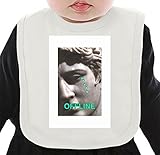OFFLINE ネクタイを有する有機ビブ Medium