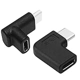 90° USB C タイプC オス - メス への転換 アダプター AFUNTA 右 & 左 また 上 & 下 90度 USB-C USB 3.1 Type-C アダプタ