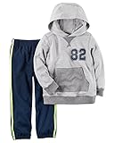 カーターズ Carter's トップス ＆ ジョガーパンツ セット 2-Piece Hooded French Terry Top & Jogger Set 3M (55-61cm) & モスリン ウ