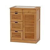 キッチンカウンター　( 隠しキャスター付き）　ＳＩｓｉＭＵＤ060801070ＬＢＲｉｓ