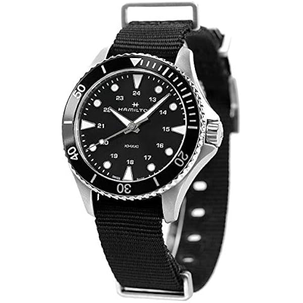 Hamilton ハミルトン メンズ腕時計 カーキ ネイビー H82335331 カーキ ネイビー カーキ ネイビー スキューバ - ダイヤルカラー