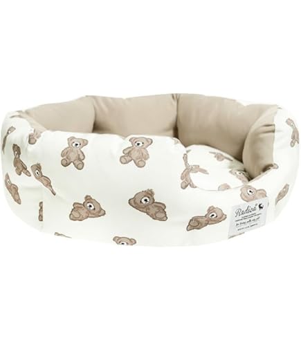 Amazon | RADICA コーデュラ(R) プリントキルトラウンドベッド M