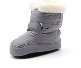 Kuner ユニセックス・ベビー US サイズ: 13cm(6-12Months) カラー: グレー