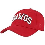 Georgia Bulldogs公式NCAA調整可能Classmen帽子キャップby Top of the World 288536