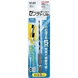 ミツトモ製作所:RELIEF ゼブラテーパードリル 3.0mm 26331 型式:26331