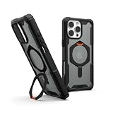 URBAN ARMOR GEAR iPhone 16 Pro Max 2024対応耐衝撃ケース MAGSAFE対応 PLASMA XTE ブラック/オレンジ 【日本正規代理店品】 UAG-IPH24LA-TXM-B/O