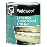 DAP 00442 Weldwood全天候アウトドアカーペット粘着、1-quart Gallon 00443 1