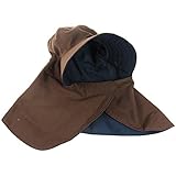 セフティー3 ガーデン防蚊ハット ブラウン