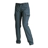 (BURTLE) バートル ポリエステル85%・綿15% 夏用作業服 女性用作業着 レディースカーゴパンツ (生地薄め) (7099-ku)クーガー　S