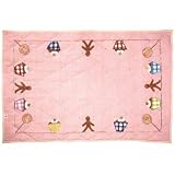 Win Green Small Gingerbread Cottage Floor Quilt by Win Green