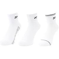 Amazon | YONEX(ヨネックス) メンズ ハーフソックス 2足セット 19122