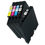 GC31 【顔料 4色+BK 合計5本】 RICOH (リコー用) B/ue製互換 インクカートリッジ 最新機種対応新型ICチップ