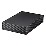 HD-NRCD8U3-BA [高性能CMR HDD採用 外付けハードディスク 8TB]