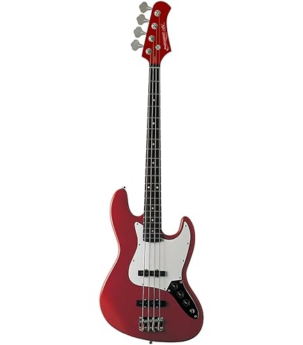 Amazon | PLAYTECH エレキベース JB420 SONIC BLUE | エレキベース