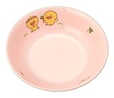 マルケイ ひよこぐみ 12cm丸深皿 ピンク D62 HIP