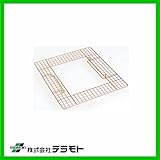 テラモト 吸殻入れ2用ワイヤーテーブル [SS-258-500-0]