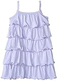 KicKeeパンツベビーガールズ無地フリルドレスprd-kprd04-lc、ライラック、3 – 6ヶ月