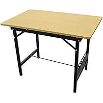 作業台　(テーブル) 楽天市場】中量作業台 荷重800kg 作業台 頑丈W2400xD1200xH800mm