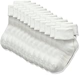 The Children's Place Baby-Girls Roll Socks (Pack of 12 Pair) White 12-24 months [並行輸入品]
