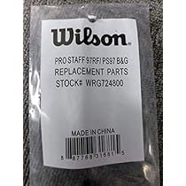 Wilson Pro Staff X G3 交換用グロメット付 WR125911U_0_Pro_Staff_97L_v14_