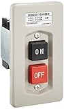 春日電機 埋込形動力用 押釦開閉器 BSP215NB3