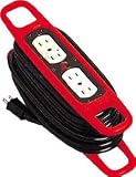 [1645099]日動　ハンドリール　１００Ｖ　２芯×１０ｍ　黒 HR104BO