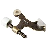 Stanley National N279-745 Antique Brass Finish Hinge Pin Door Stop by Stanley National