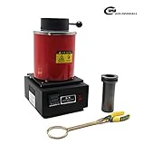 Automatic Electric Melting Furnace Silver & Gold Pour Bar ? Crucible tong - Digital Controler 110V &
