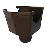 積水化学工業 SEKISUI 丸トップのきとい【じょうご】 エスロン GE38S-J 深茶