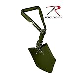 Rothco（ロスコ）　三つ折式シャベル　収納ケース付（Tri-Fold Shovel w/Cover） 829 [並行輸入品]