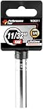 パフォーマンスツールクロムドライブ6ポイントソケット 1/4" Drive 6-Point Socket, 11/32" W36311