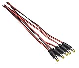 KAUMO DC電源コネクタ 外径5.5mm 内径2.1mm (プラグ5個) KM-DC301