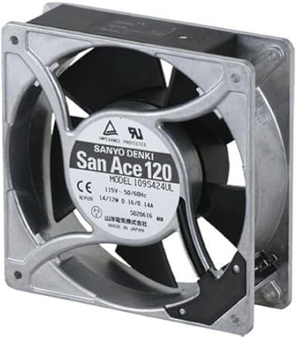 Amazon | 山洋電気 DCファン San Ace 120 タイプ : 9G 24V 最大