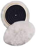 3M Finesse-it Knit II Buffing Pad 85099, Hook-and-Loop, 3 Diameter, 11/16 Pile Height, White (Pack o