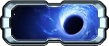 24 " SpacescapeインスタントStar Ship Space Ship Window Viewブラック穴特異点# 2壁ステッカーデカールグラフィックアート壁画キッズゲームMan Cave部