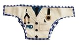 Silk Road Bazaar The Doctor Diaper Cover White [並行輸入品]