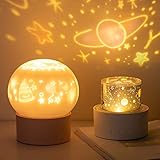 【Bluetooth対応】GreenSun 星空ライト 音楽再生 スタープロジェクターライト 10種の癒し音 6種類投影フィルム スターナイ